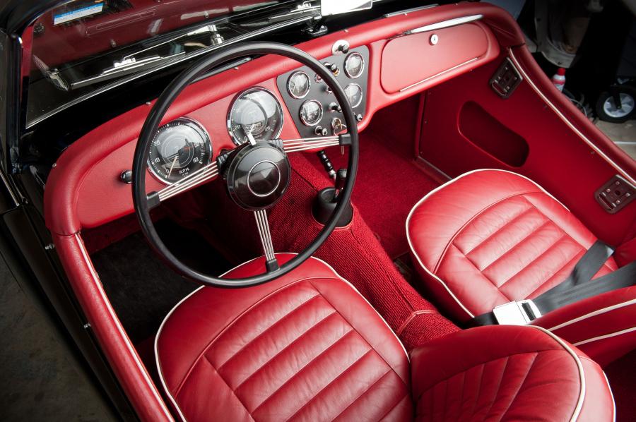Торпедо Triumph TR3 1955 года  (фото 16 из 21)